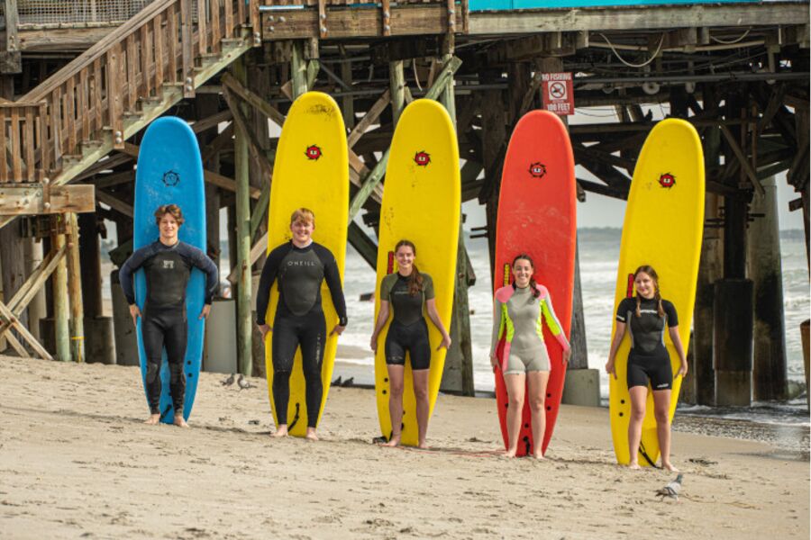 Cocoa Beach Surf School 3