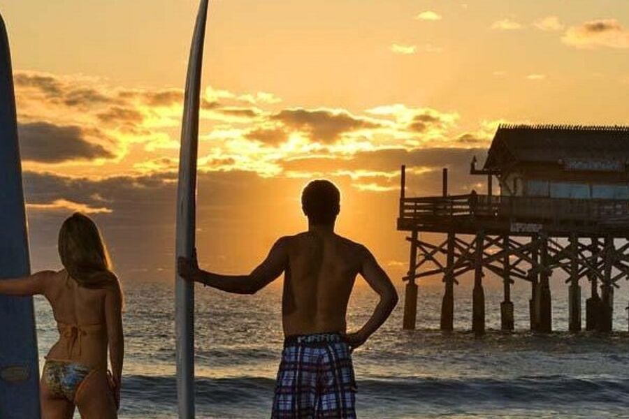 Cocoa Beach Surfing