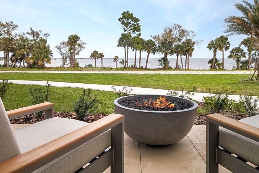 Marriott Courtyard Kennedy Space Center Room Patio 2