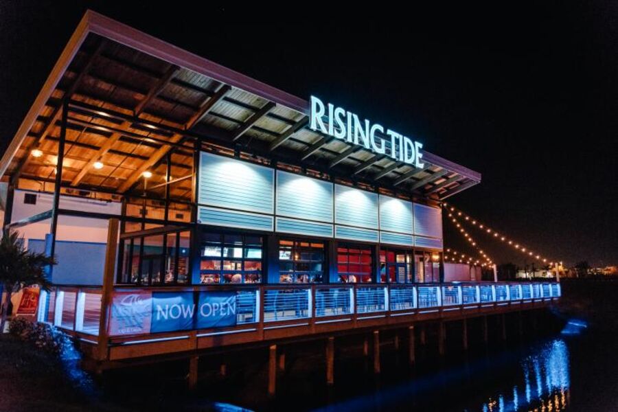 Rising Tide Tap And Table Exterior