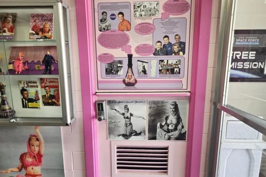 Space Force I Dream Of Jennie Ln