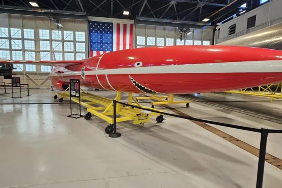 Space Force Rocket Hanger