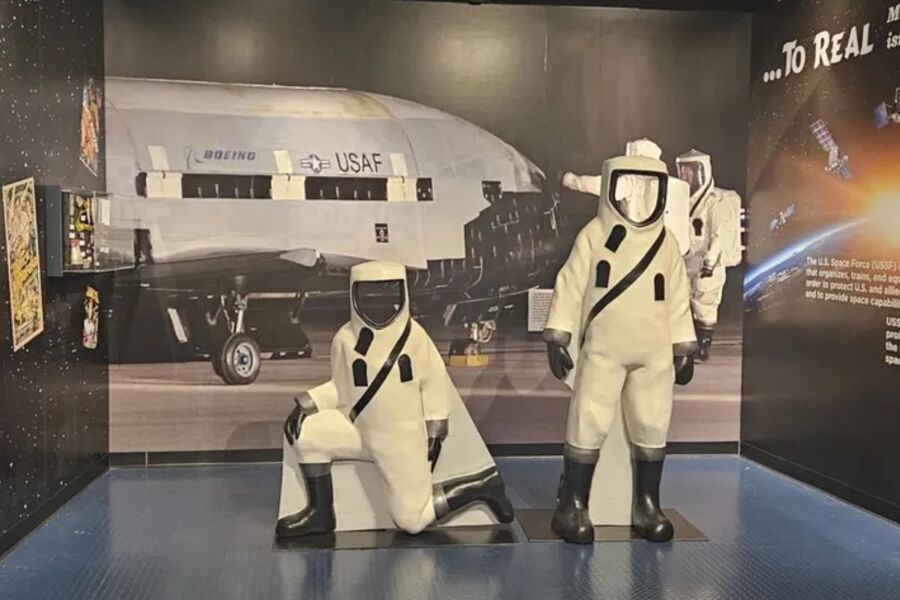 Space Force Sample Astronauts
