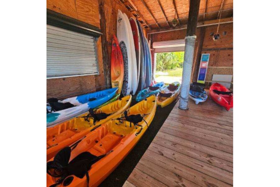 The Riverfront Cocoa Beach Kayaks