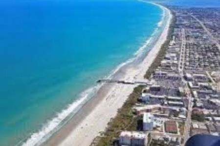 Cape Canaveral Beach 2