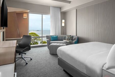 Marriott Courtyard Kennedy Space Center Guestroom 2