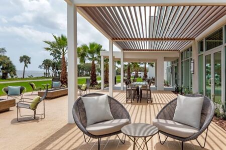 Marriott Courtyard Kennedy Space Center Outdoor Space
