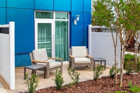 Marriott Courtyard Kennedy Space Center Room Patio