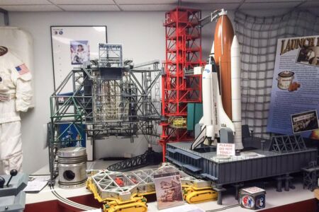 Space Walk Of Fame Museum Photo