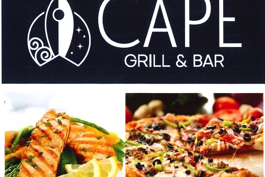 CAPE Grilll & Bar at the Holiday Inn Club Vacation in Cape Canaveral Florida