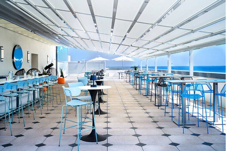 The Space Bar Rooftop Bar near Kennedy Space Center