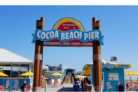Cocoa Beach Pier