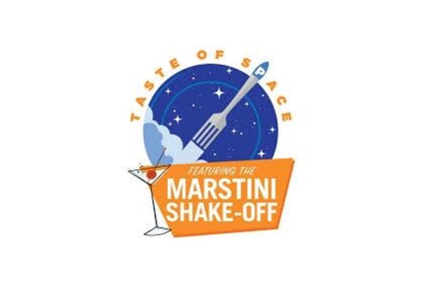 Taste of Space: Marstini Shakeoff