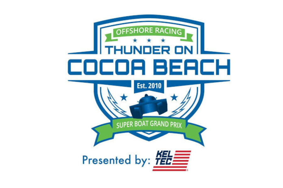 Thunder on Cocoa Beach