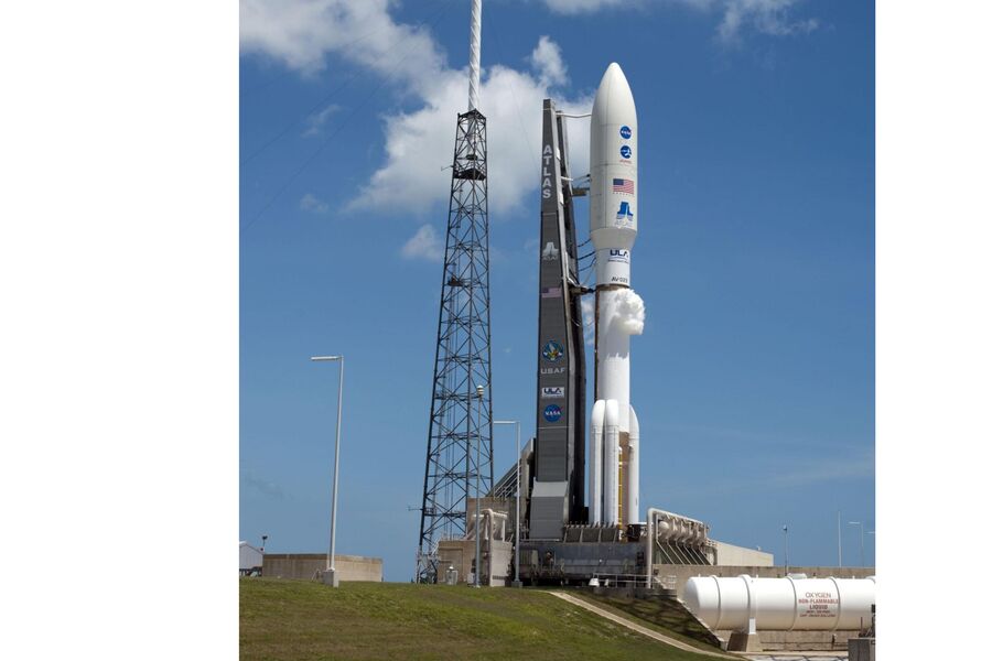  United Launch Alliance (ULA) Atlas V rocket