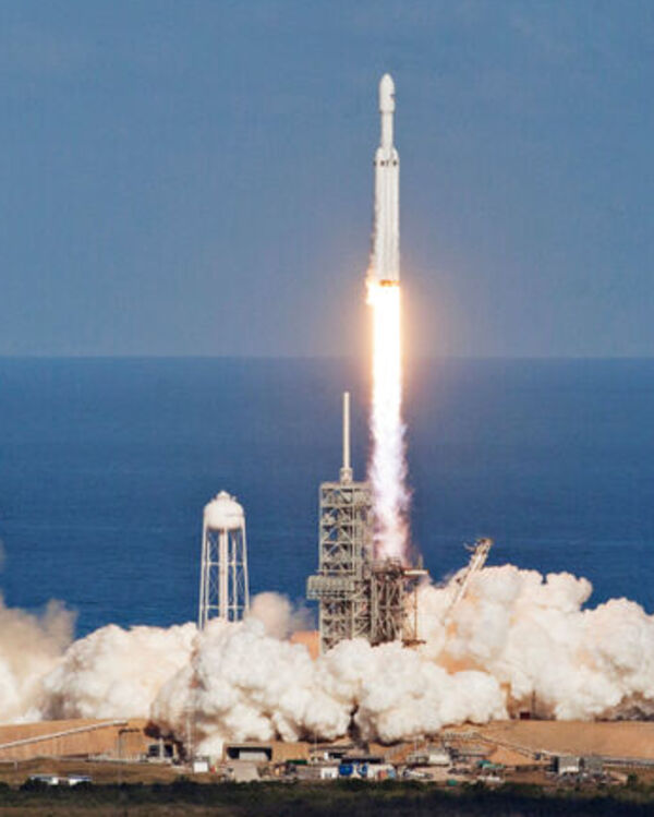SpaceX Falcon Launch