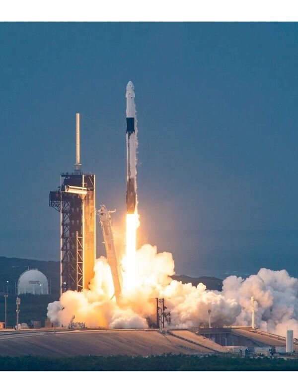 SpaceX Starlink Group Rocket Launch